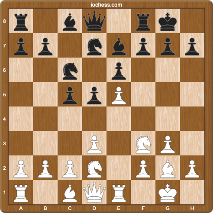 KIA vs French after 1.e4 e6 2.d3 d5 3.Nd2 Nf6 4.Ngf3 c5 5.g3 Nc6 6.Bg2 Be7 7.O-O O-O 8.e5 Nd7 9.Re1