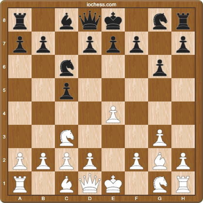 Closed Sicilian after 1.e4 c5 2.Nc3 Nc6 3.g3 g6 4.Bg2 Bg7 with kingside fianchetto