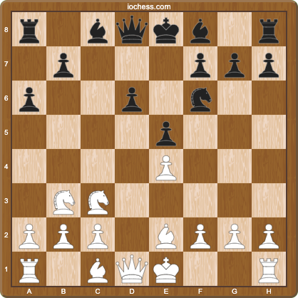 Najdorf Sicilian after 7.Nb3, a fragile move-order tabiya
