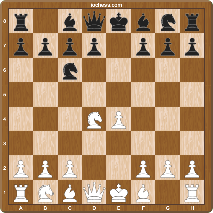Scotch Game after 4.Nxd4