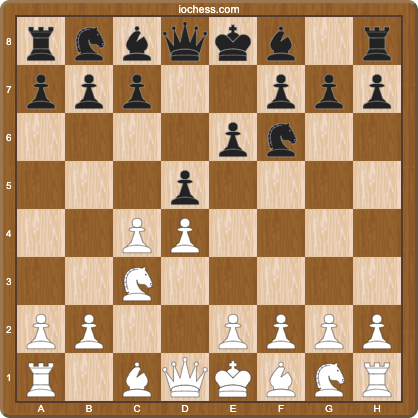 Queen's Gambit Declined after 2...e6 3.Nc3 Nf6