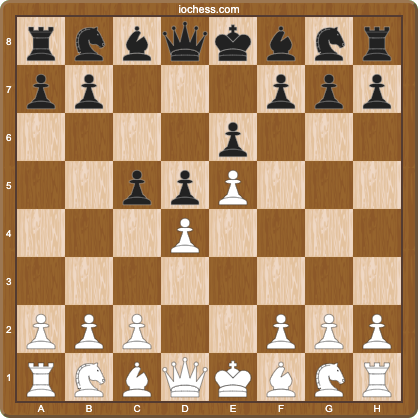 French Advance after 3.e5 c5
